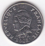 Polynésie Française. 10 Francs 2002 . En Nickel - Polinesia Francesa