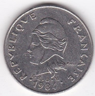 Polynésie Française. 20 Francs 1984  En Nickel - Polinesia Francesa