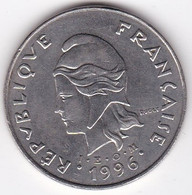 Polynésie Française. 50 Francs 1996 , En Nickel - French Polynesia