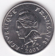 Polynésie Française. 50 Francs 2001 , En Nickel - Polinesia Francese