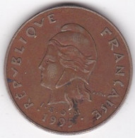 Polynésie Française . 100 Francs 1995, Cupro-nickel-aluminium - Frans-Polynesië