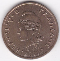 Polynésie Française . 100 Francs 2002, Cupro-nickel-aluminium - Polynésie Française