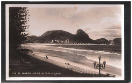 Brésil Brazil BRESIL Rio De JANIERO PRAIA DE COPACABANA UNUSED - Rio De Janeiro