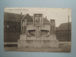 Thielt - Standbeeld Of Monument - Tielt