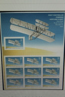 U.S.A. 2003, Folienblatt FB 95; MiNr. 3743, Flugzeug; MNH - Blocks & Kleinbögen