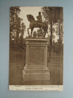 Tieghem - St-Arnould Chevalier Et Monument Des Victimes De La Guerre - Anzegem