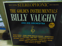 Billy Vaughn & His Orchestra- The Golden Instrumentals - Instrumental