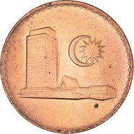 Monnaie, Malaysie, Sen, 1987, TTB+, Copper Clad Steel, KM:1a - Malaysia