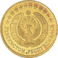 Monnaie, Ouzbékistan, 3 Tiyin, 1994, SPL, Brass Plated Steel, KM:2.2 - Oezbekistan