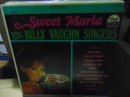 The Billy Vaughn Singers- Sweet Maria - Instrumentaal