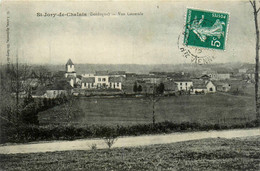 St Jory De Chalais * Vue Générale Sur Le Village - Autres & Non Classés