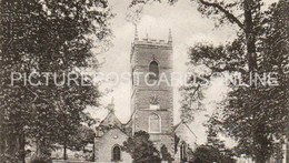 WOLVERHAMPTON PENN CHURCH OLD B/W POSTCARD STAFFORDSHIRE - Wolverhampton