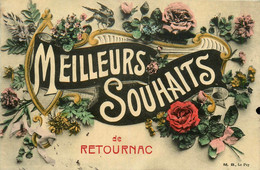 Retournac * Souvenir Et Meilleurs Souhaits Du Village - Retournac