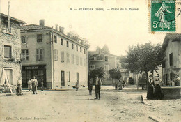 Heyrieux * La Place De La Paume * Pâtisserie * Villageois - Other & Unclassified