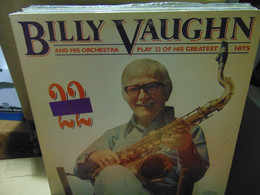 Billy Vaughn And His Orchestra Plays 22 Of His Greatest Hits (2 LP) - Instrumentaal