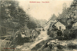 Vénérieu * Route Et Le Vieux Moulin * Minoterie - Other & Unclassified