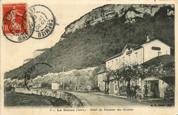 La Balme * Route Et Hôtel Du Fermier Des Grottes - La Balme-les-Grottes