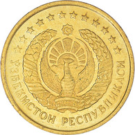 Monnaie, Ouzbékistan, Tiyin, 1994, TTB, Brass Clad Steel, KM:1.1 - Uzbenisktán