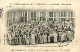 Paris * 17ème * L'école Duvignau De Lanneau 71 Boulevard Péreire * école Préparatoire à L'école Centrale * Scientifiques - Paris (17)