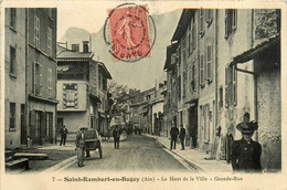 St Rambert En Bugey * Grande Rue , Le Haut De La Ville - Non Classés