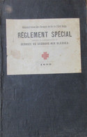 ( Chemins De Fer - Spoorwegen ) Règlement Spécial Service De Secours Aux Blessés - 1899 ( Geneeskunde Mèdecine ) - 1801-1900