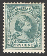 Nederland 1891 NVPH Nr 41 Ongebruikt/MH Prinses Wilhelmina, Princess Wilhelmina - Nuevos