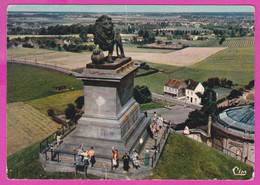 284318 / Belgium - Walloon Brabant - Waterloo - Aerial View Vue Aérienne , Le Lion Monument People Panorama PC - Waterloo