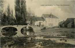 Les Laumes * Le Pont Des Romains * Cachet Militaire Au Dos - Other & Unclassified