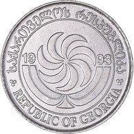 Monnaie, Géorgie, Thetri, 1993, SUP+, Acier Inoxydable, KM:76 - Géorgie