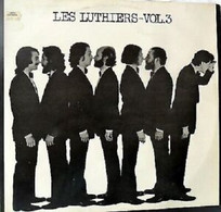 LES LUTHIERS VOL.3 LP/COLOMBIA PRESS/PHILIPS 1980 - Wereldmuziek