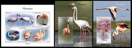 Sierra Leone  2022 Flamingos. (418) OFFICIAL ISSUE - Flamingo's