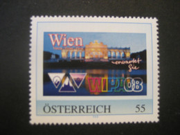 Österreich- Personalisierte Marke, WIPA 08 Wien 8018953 *ungebraucht - Personalisierte Briefmarken