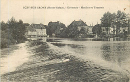 SCEY SUR SAONE Déversoir, Moulins Et Tanneries - Scey-sur-Saône-et-Saint-Albin