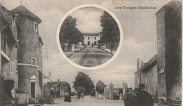 France Carte Postale Liffol Le Grand Avenue De La Gare Et Le Caron 1922 - Liffol Le Grand