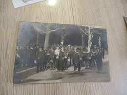 Carte Photo 53 Mayenne  Saint Erblon Marché Aux Bœufs à Confirmer - Other & Unclassified