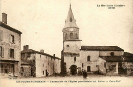 Siaugues St Romain * Place Du Village Et église Paroissiale * Boucherie Charcuterie - Otros & Sin Clasificación