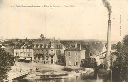 SAINT LOUP SUR SEMOUSE Place Du Gravier Usines Walser - Saint-Loup-sur-Semouse