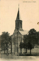 Anjouin * La Place De L'église Du Village - Other & Unclassified