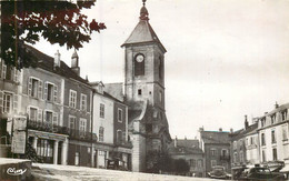 SAINT LOUP SUR SEMOUSE La Place De L'église - SM - Saint-Loup-sur-Semouse