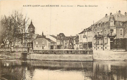 SAINT LOUP SUR SEMOUSE Place Du Gravier - Saint-Loup-sur-Semouse