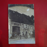 CARTE PHOTO WAGNEREI ALFONS PEFFERKORN LIEU A IDENTIFIER MOSELLE ? - Ambachten