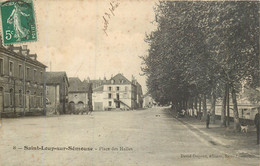 SAINT LOUP SUR SEMOUSE Place Des Halles - Saint-Loup-sur-Semouse