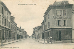 AUBE   ARCIS SUR AUBE  Rue De Paris - Arcis Sur Aube