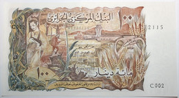 Algérie - 100 Dinars - 1970 - PICK 128b - Pr. NEUF - Algerien
