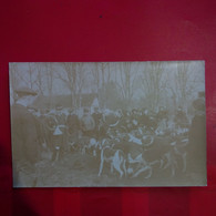 CARTE PHOTO CHASSE - Jagd