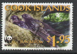 Cook Islands 2005 Endangered Birds Of The Suwarrow $1.95 Value Ex MS, Used, SG 1474 (BP2) - Cook Islands