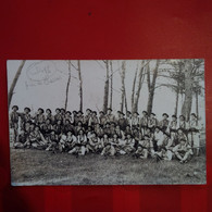 CARTE PHOTO SOLDATS MITRAILLEUSE - Other & Unclassified