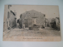 NANS LA FONTAINE DU PERRON  ( Carte Defectueuse) - Nans-les-Pins