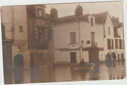 5809 ANCENIS Inondation Inondations Ancienne Maison VERGER RUE VILLENEUVE DANS LE BAS - - Ancenis