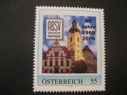 Österreich- Hartberg 8024645 Personalisierte Marke ABSV Sektion Hartberg, Ungebraucht - Personalisierte Briefmarken